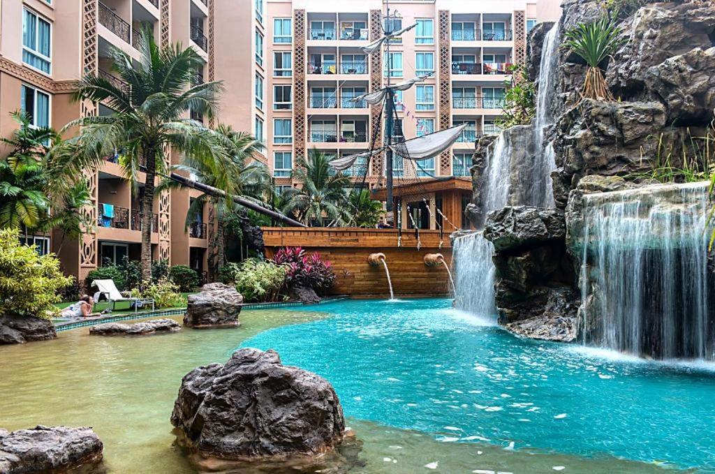 شقة Atlantis Waterpark جومتين بيتش المظهر الخارجي الصورة