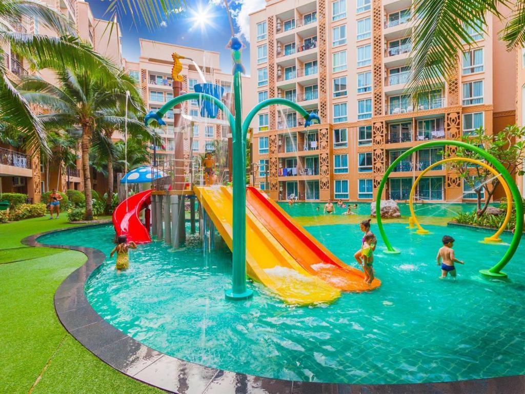 شقة Atlantis Waterpark جومتين بيتش المظهر الخارجي الصورة